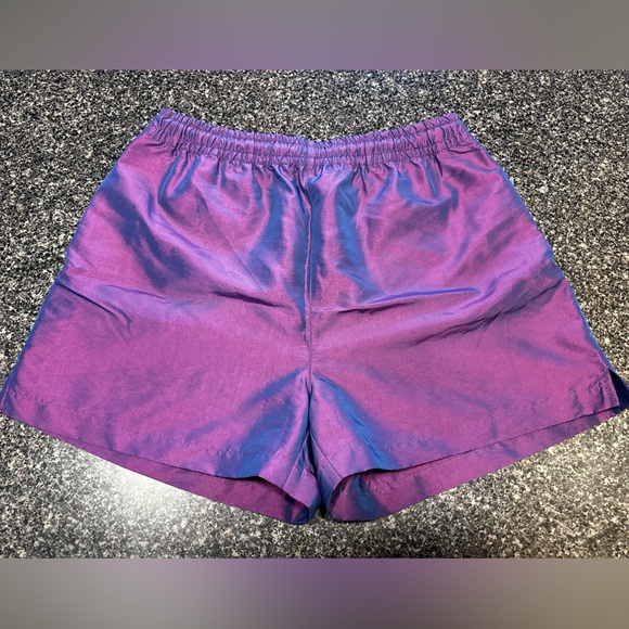 TNA blueish purple shorts size small - Picture 2 of 4